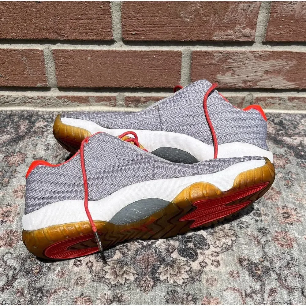 Air Jordan Future Low Wolf Grey Infrared 23 / Men's 8 / White Gum 718948-023
